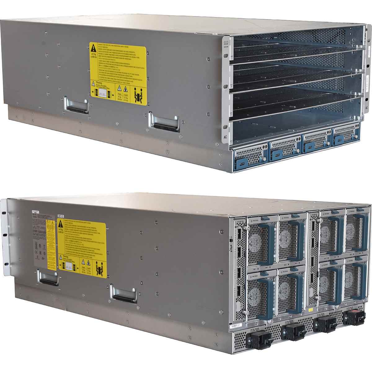 Cisco Blade Server Chassis UCS 5108 68-5091-05 2x 40G Module UCS-IOM-2304 Cisco Blade Server Chassis UCS 5108 68-5091-05 2x 40G Module UCS-IOM-2304