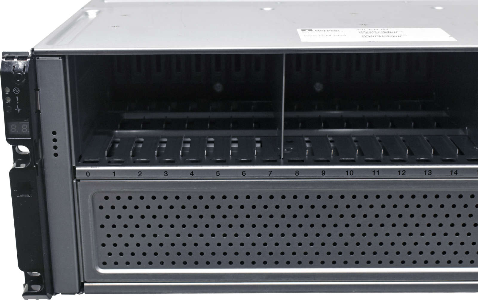 NetApp All Flash AFF-A700s NVMe SSD Storage System 0GB RAM 4x E5-2697v4 24x SFF 2,5