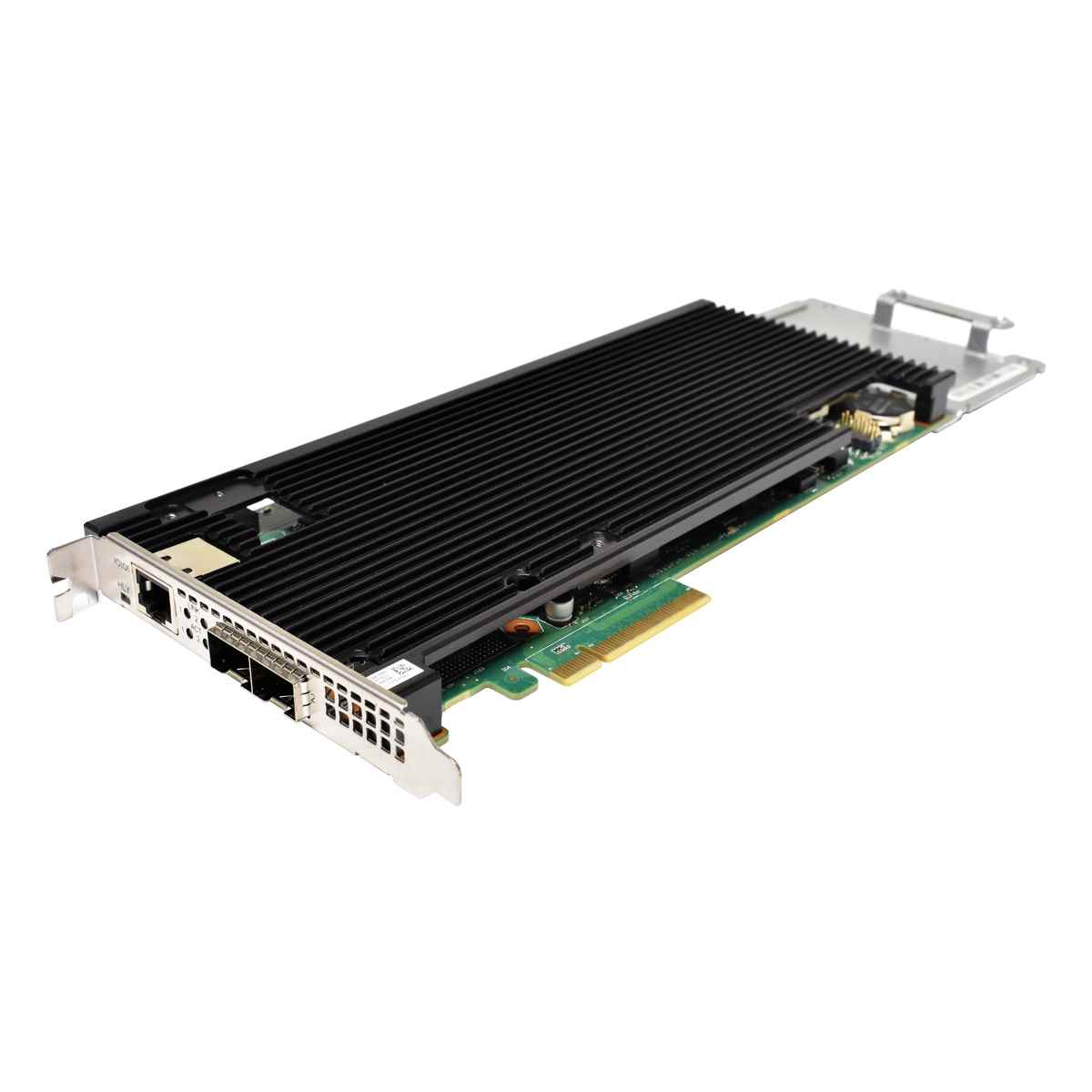 Huawei IT21SHSA2 03032UPF SD100-Smart NIC Dual-Port SFP+ PCIe 3.0 x8 FP + mini GBICs Huawei IT21SHSA2 03032UPF SD100-Smart NIC Dual-Port SFP+ PCIe 3.0 x8 FP + mini GBICs