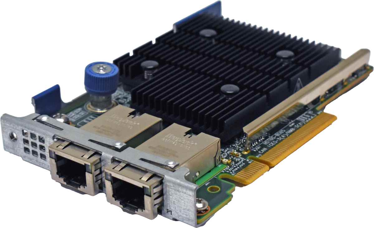 HP Broadcom 854177-001 BCM957416M4162C 2-Port RJ-45 10GE 535FLR-T Adapter PCIe x8