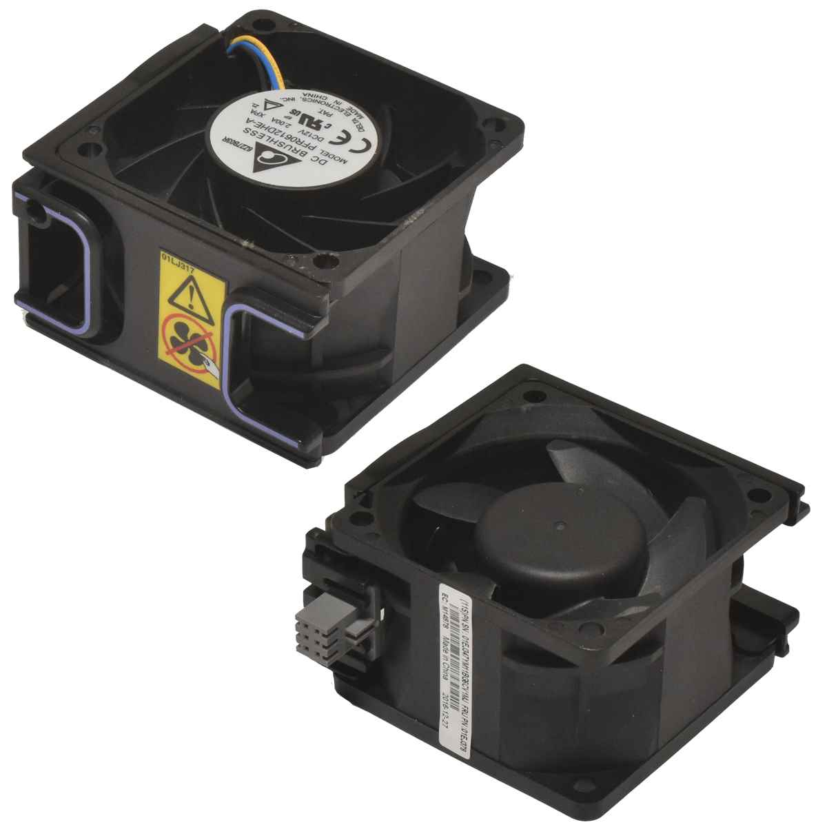 IBM HotPlug Fan/Lüfter für V9000 Control 01EJ378 IBM Cooling Fan / Gehäuselüfter für SAN Volume Controller V9000 01EJ378