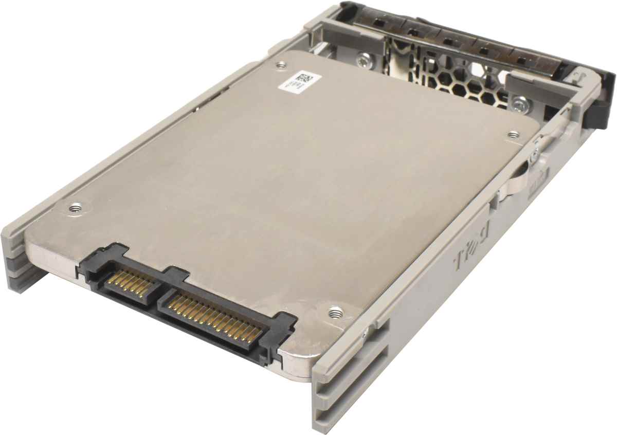 Dell Intel DC S3510 Series 120GB 2.5" 6G SATA SSD SSDSC2BB120G6R 0KX83R + Rahmen