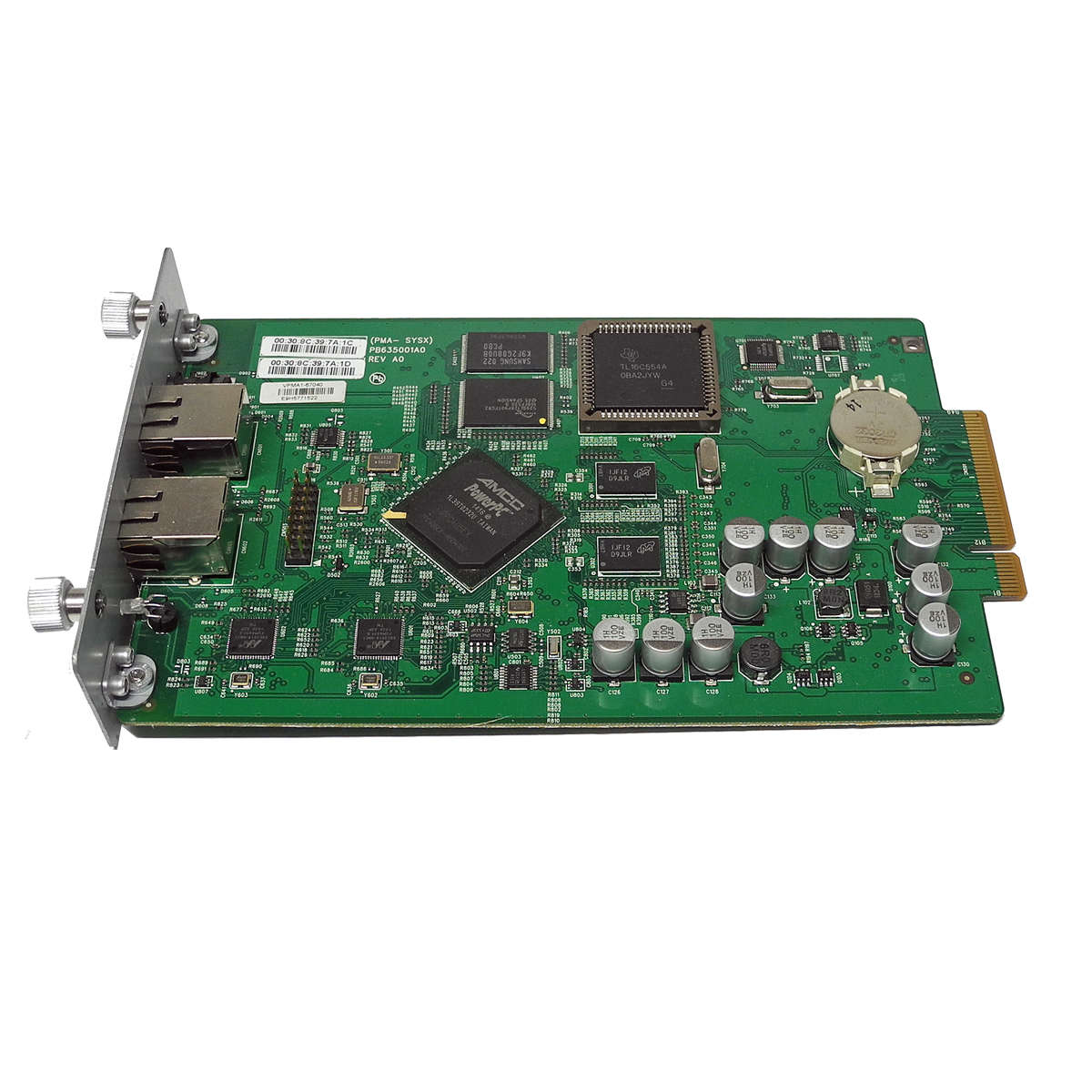 Quantum-VPMA1-67040-Scalar-i40-i80-Tape-Library-Co-002.jpg Quantum VPMA1-67040 Scalar i40/i80 Tape Library Controller Card 3-05282-02 Rev A