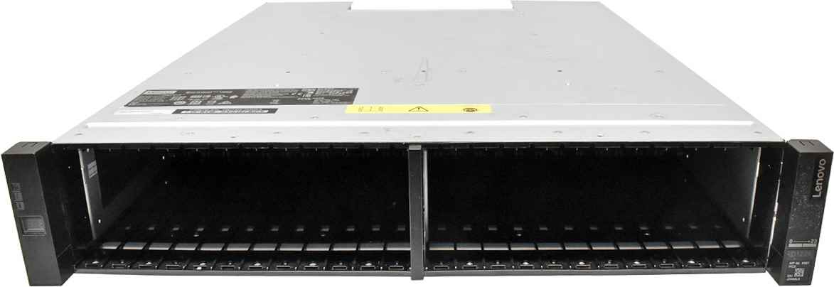 Lenovo Compellent Enclosure EB-2425 D1224 2U 1x 12 Gb/s SAS 24x 2.5 Bay 2x PSU Lenovo Compellent Enclosure EB-2425 D1224 2U 1x 12 Gb/s SAS 24x 2.5 Bay 2x PSU