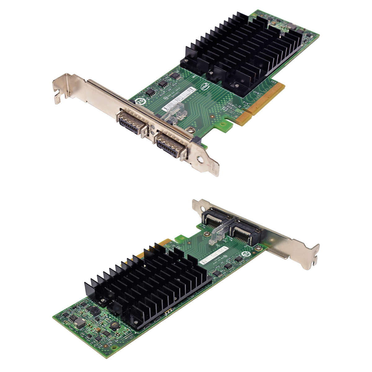 Intel-Gigabit-CX4-Dual-Port-Serv-Adap-EXPX9502CX4-005.jpg Intel Gigabit CX4 Dual Port Serv Adap EXPX9502CX4 Dual-Port 10GE CX4 PCIe 2.0 x8 FP