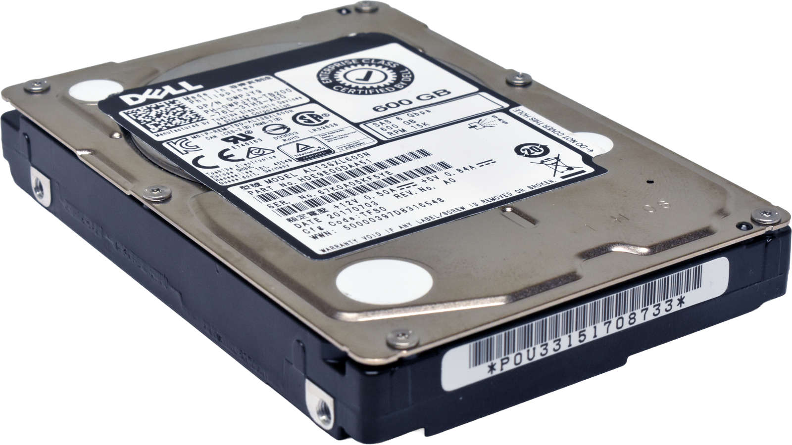 Dell-Toshiba-600GB-2-5-15K-6G-SAS-HDD-AL13SXL600N-001.jpg Dell Toshiba 600GB 2.5" 15K 6G SAS HDD AL13SXL600N 0WPJY9