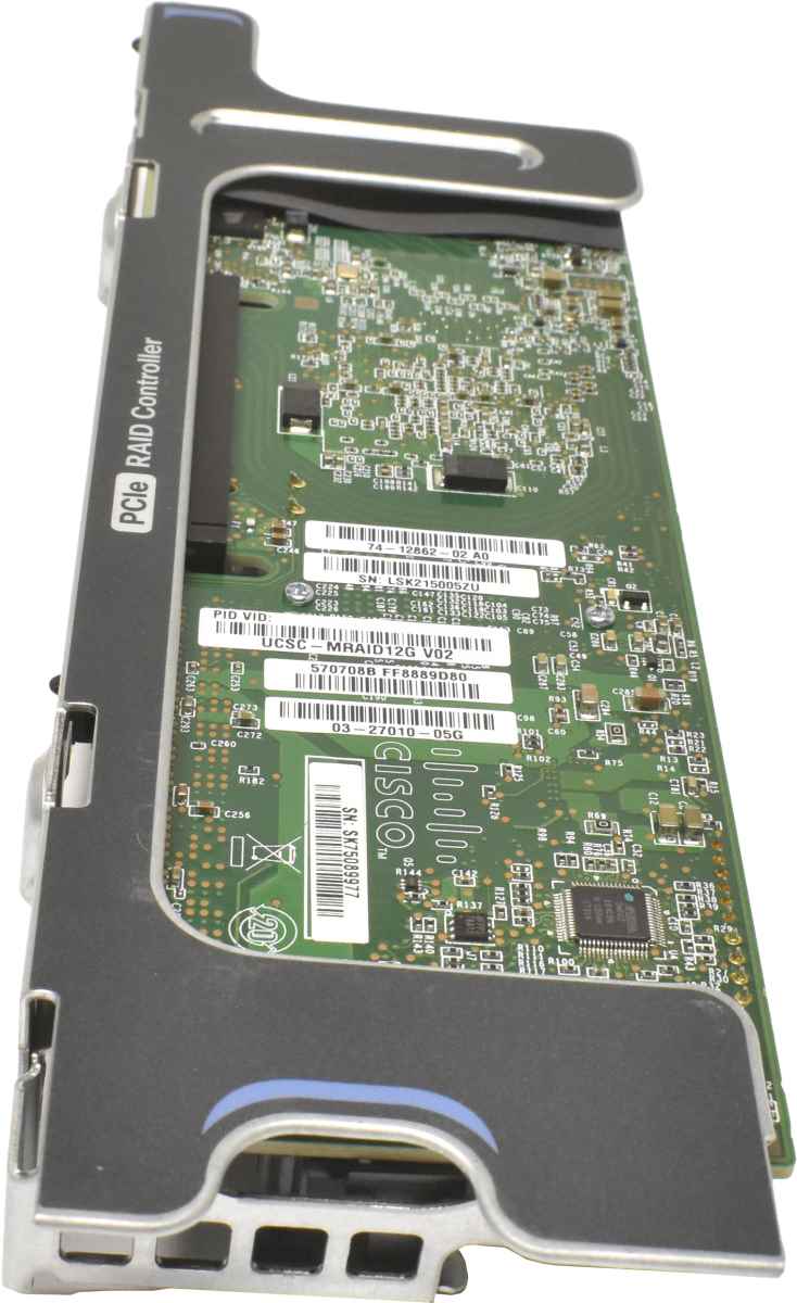 Cisco UCSC-MRAID12G 8-Port SAS RAID Controller + Riser Card + SAS Kabel 74-12862-01/02