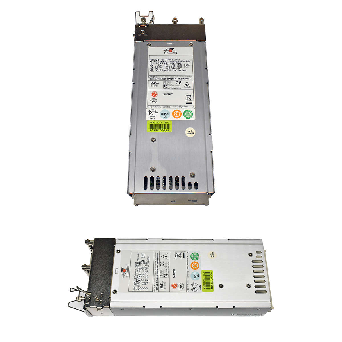 Emacs 400W Netzteil Power Supply R2Z-6400P-R B011260013