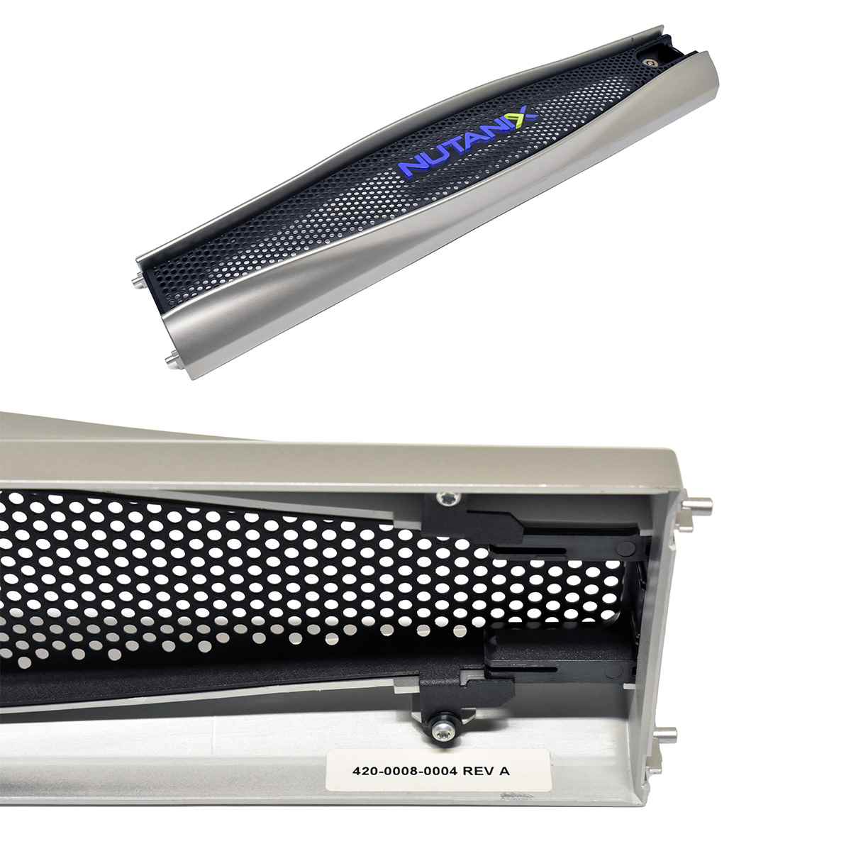 Nutanix Virtual Computing 2U 2HE Frontblende Front Bezel 420-0008-0003 no key Nutanix Virtual Computing 2U 2HE Frontblende Front Bezel 420-0008-0003 no key