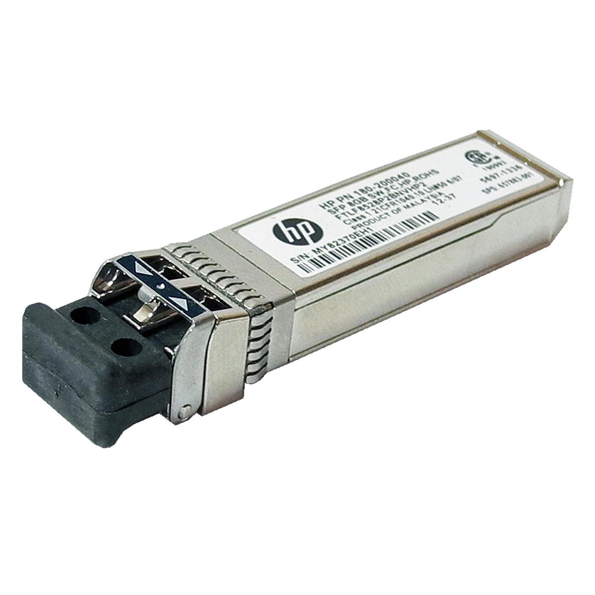 HP Original 180-200040 FC SFP+ 8Gb/s SW 850 nm Transceiver SPS 657883-001 HP Original 180-200040 FC SFP+ 8Gb/s SW 850 nm Transceiver SPS 657883-001