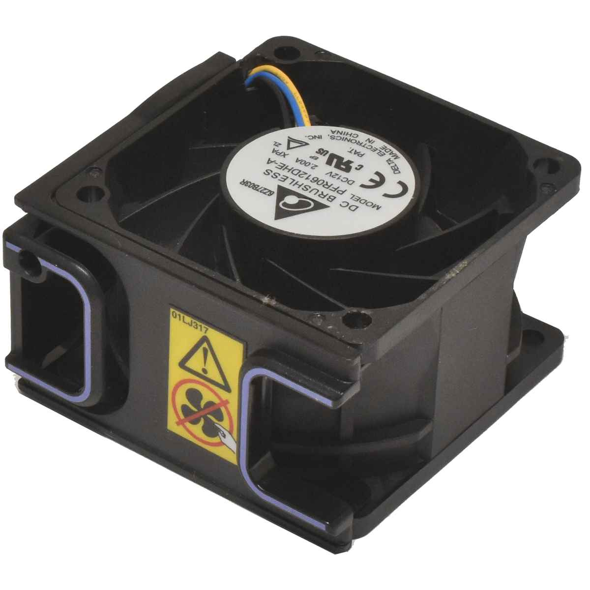 IBM HotPlug Fan/Lüfter für V9000 Control 01EJ378 IBM Cooling Fan / Gehäuselüfter für SAN Volume Controller V9000 01EJ378