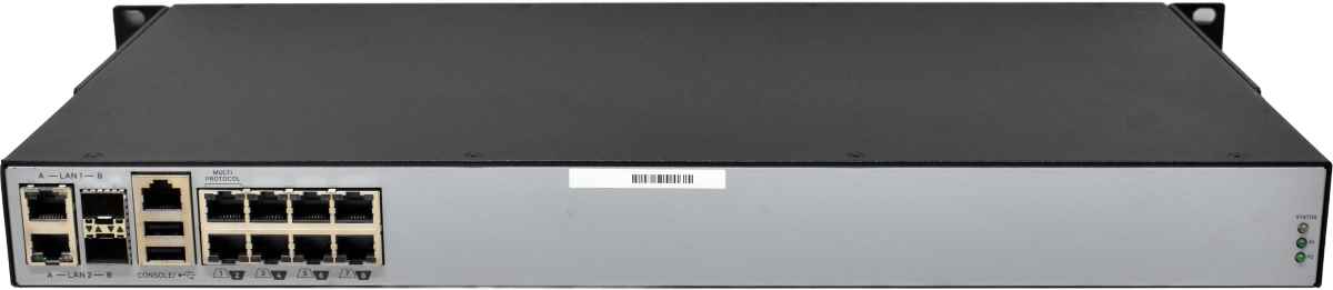 Vertiv Avocent ACS8008DAC 8-Port Advanced Console Server 500-316-502 +Rack Ears