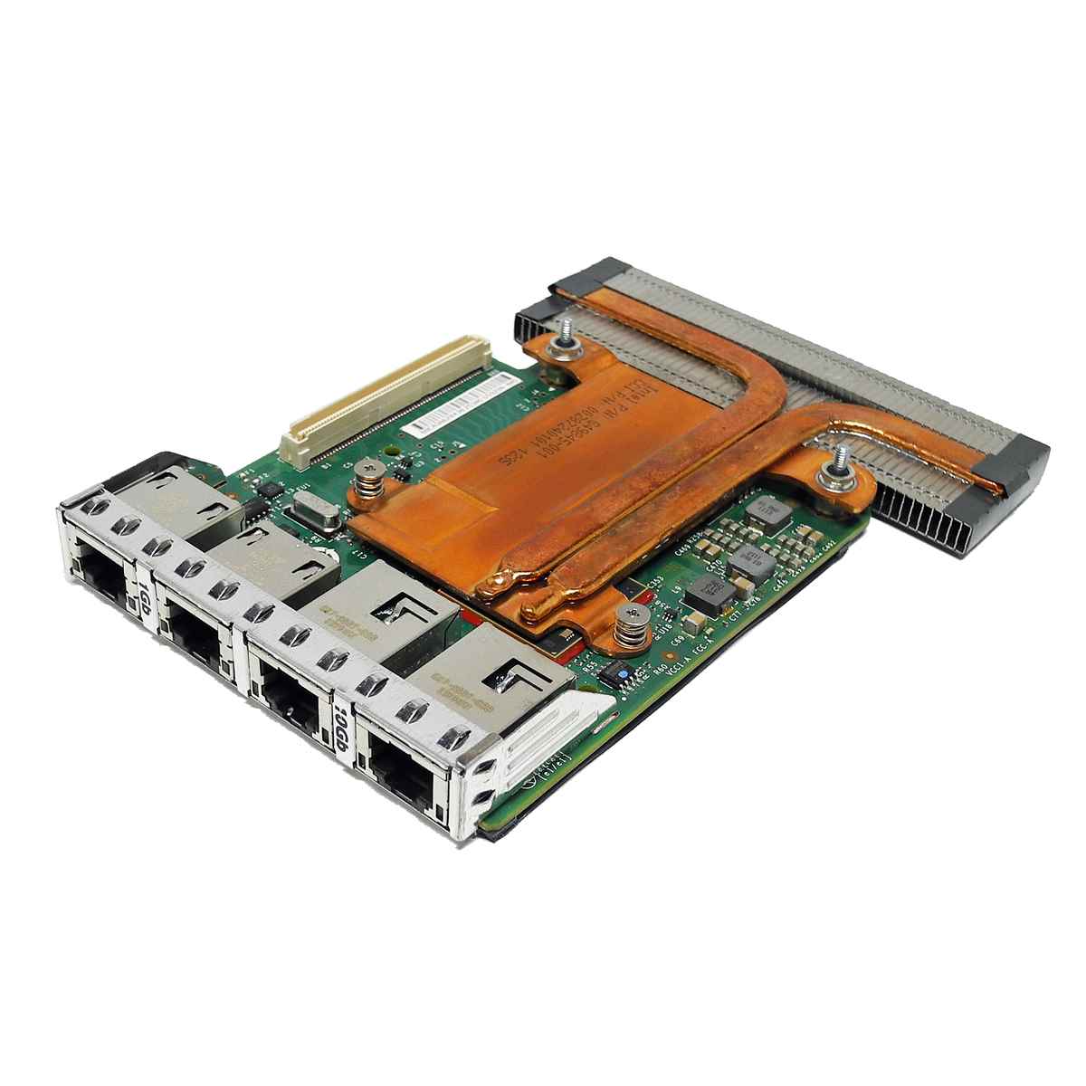 DELL Intel X540 2x 10GbE + 2x GbE Ports LOM Network Daughter Card 098493 DELL Intel X540 2x 10GbE + 2x GbE Ports LOM Network Daughter Card 098493