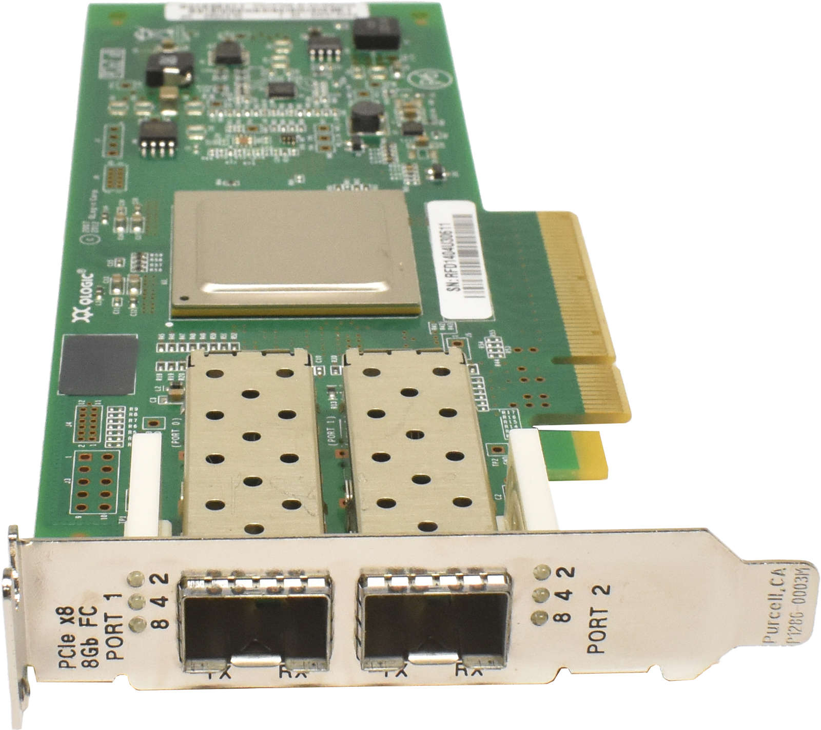HP-QLogic-QLE2562-HP-2-Port-8G-FC-Network-Adapter-002.jpg HP QLogic QLE2562-HP 2-Port 8G FC Network Adapter PCIe x8 AJ764-63002 489191-001 LP