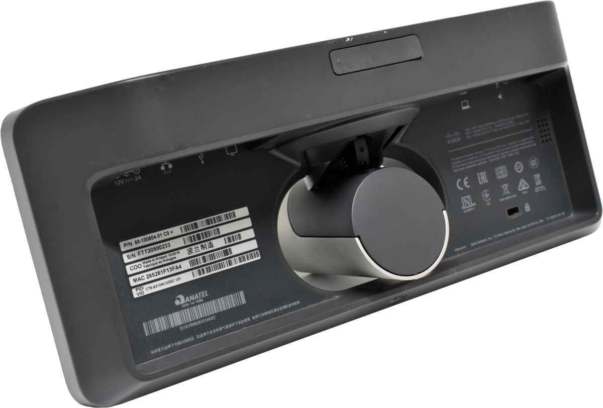 Cisco TelePresence SX10 Quick Set HD Conf. Camera CTS-SX10NCODEC 68-100504-01 no Stand no PSU Cisco TelePresence SX10 Quick Set HD Conf. Camera CTS-SX10NCODEC 68-100504-01 no Stand no PSU