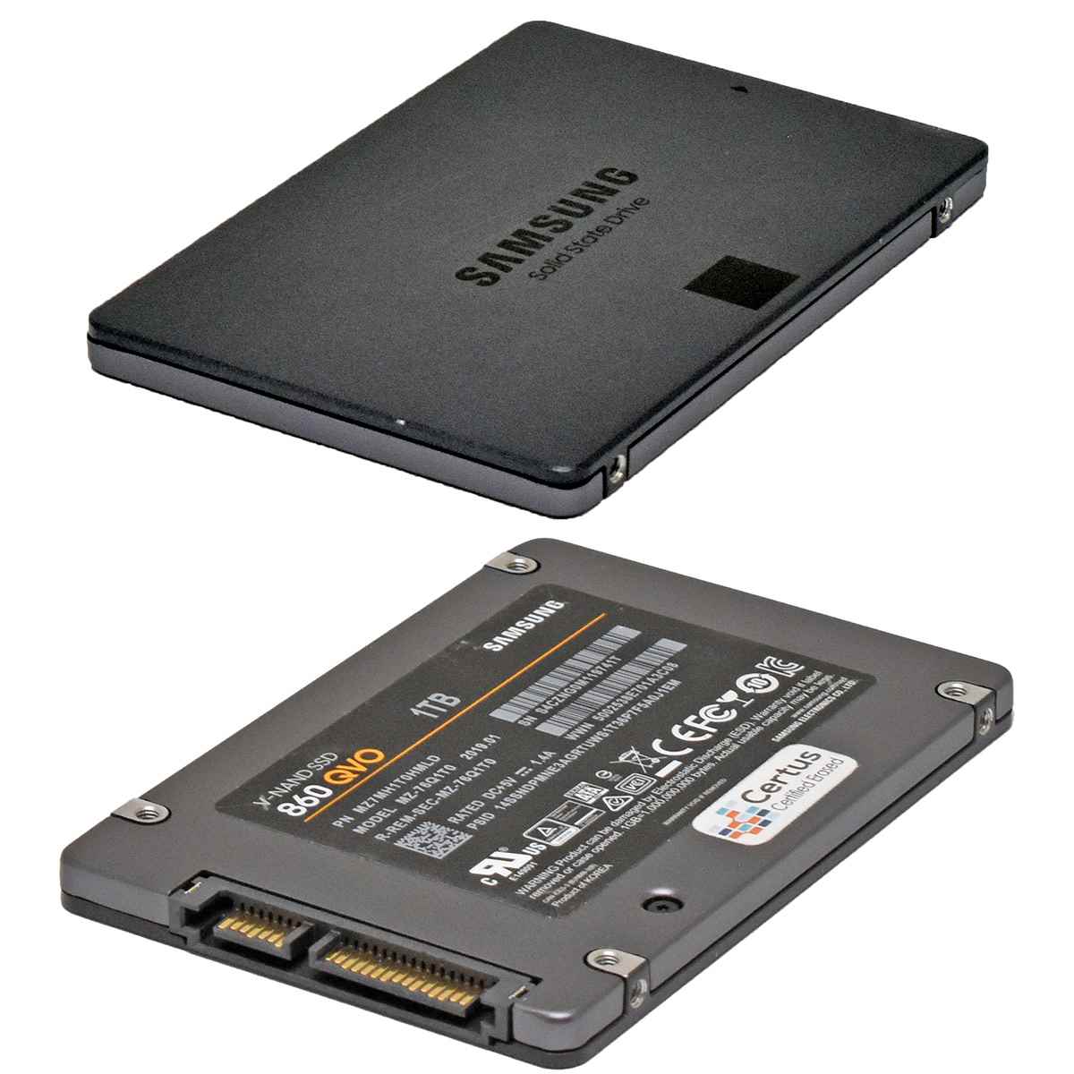 Samsung 860 QVO V-NAND SSD MZ-76Q1T0 1TB 2.5 Zoll SATA SSD