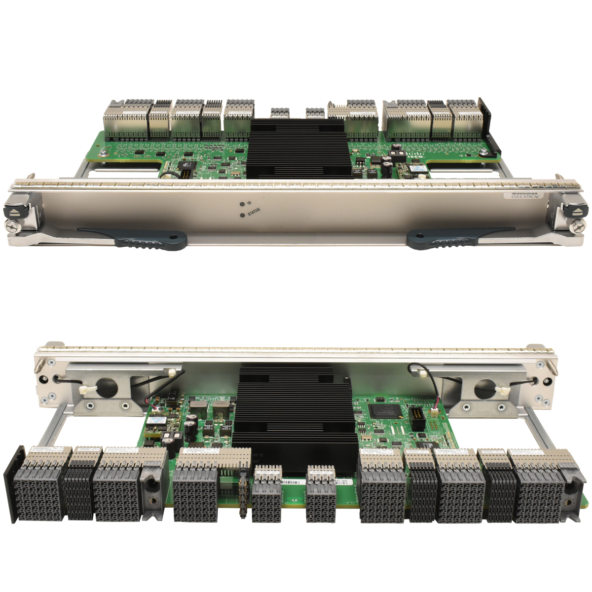 Cisco N7K-C7010-FAB-2 Nexus 7000 10-Slot Fabric Stoff Module PN 68-3757-07 Cisco N7K-C7010-FAB-2 Nexus 7000 10-Slot Fabric Stoff Module PN 68-3757-07