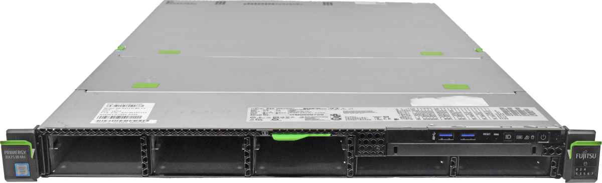 Fujitsu A3C40197123 Primergy RX2530 M4 Server ohne CPU ohne RAM 2xHS 4x SFF 2,5