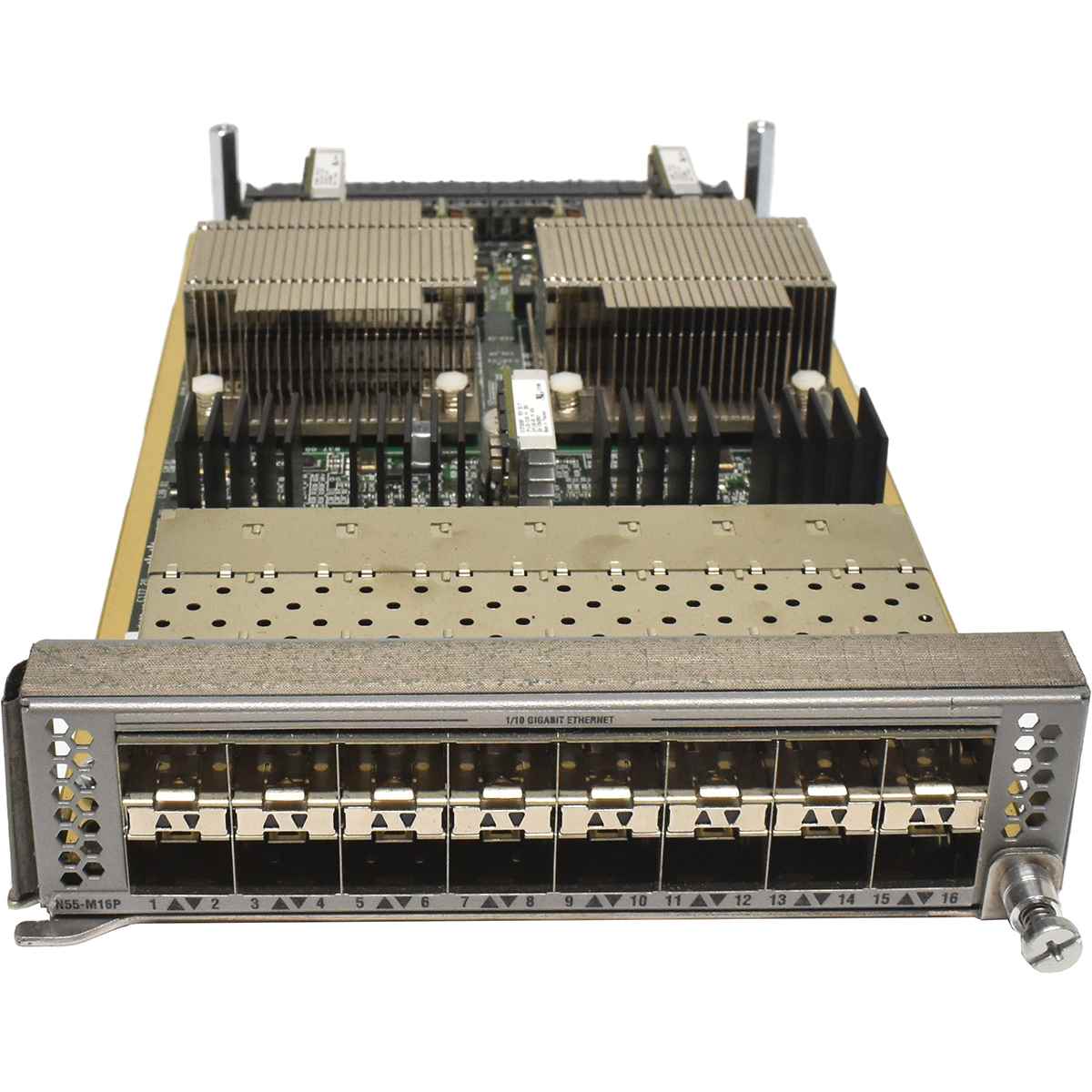 Cisco Module N55-M16P 16-Ports SFP+ 10Gbits für Nexus 5500 68-3759-01 Cisco Module N55-M16P 16-Ports SFP+ 10Gbits für Nexus 5500 68-3759-01