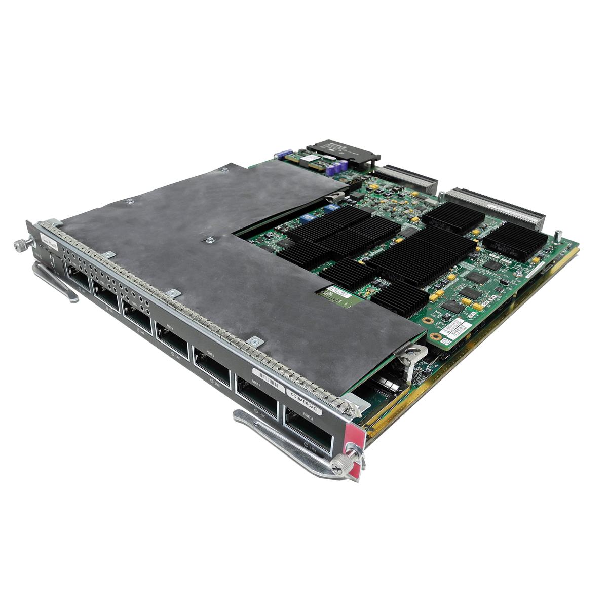 Cisco Catalyst 6500 Series WS-X6708-10GE 68-2160-09 /11 8-Port X2 10G Switch Module + WS-F6700-DFC3C Cisco Catalyst 6500 Series WS-X6708-10GE 68-2160-09 /11 8-Port X2 10G Switch Module + WS-F6700-DFC3C