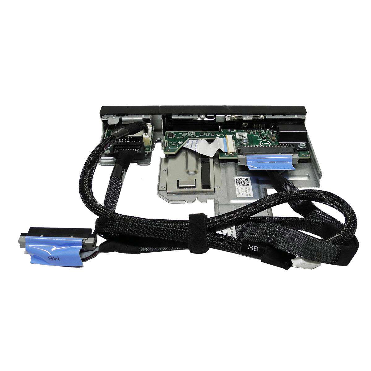 DELL-PowerEdge-R720-Front-Panel-Cage-Assembly-0X1H-003.jpg DELL PowerEdge R720 Front Panel Cage Assembly 0X1H10 + Kabel 0K5RJY 0T507V