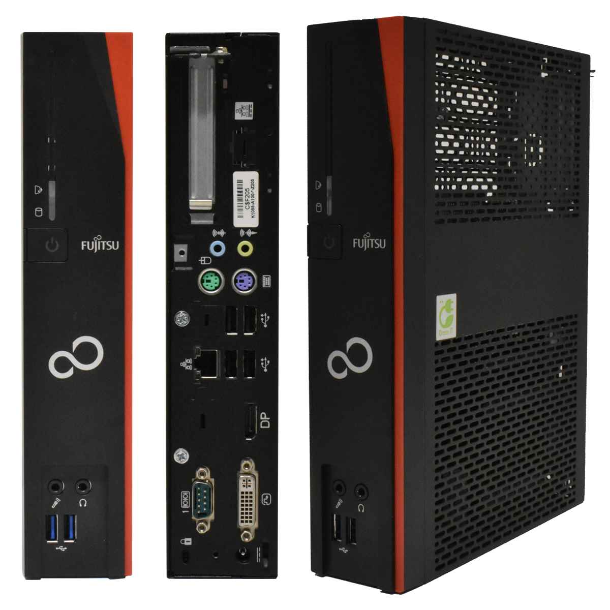 Fujitsu Futro S720 ThinClient AMD GX-217GA 1.65GHz CPU 4GB RAM 8GB SSD ohne Netzteil 100x Fujitsu Futro S720 ThinClient AMD GX-217GA 1.6GHz CPU 2GB RAM NO SSD Netzteil