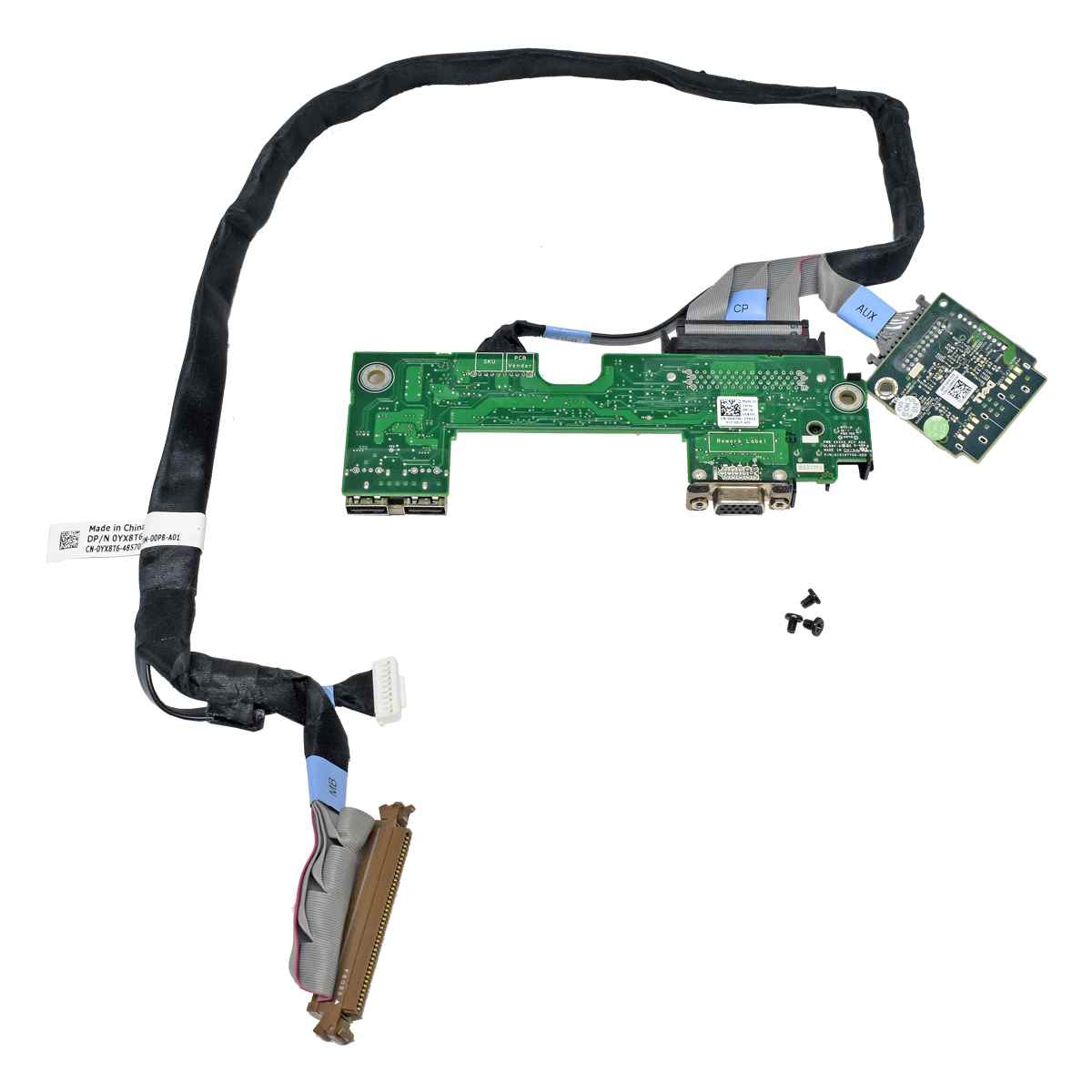 Dell Frontpanel 06X79C 6X79C + Kabel + Card Reader 03M8P7 für PowerEdge R920, R930 Dell Frontpanel 06X79C 6X79C + Kabel + Card Reader 03M8P7 für PowerEdge R920, R930