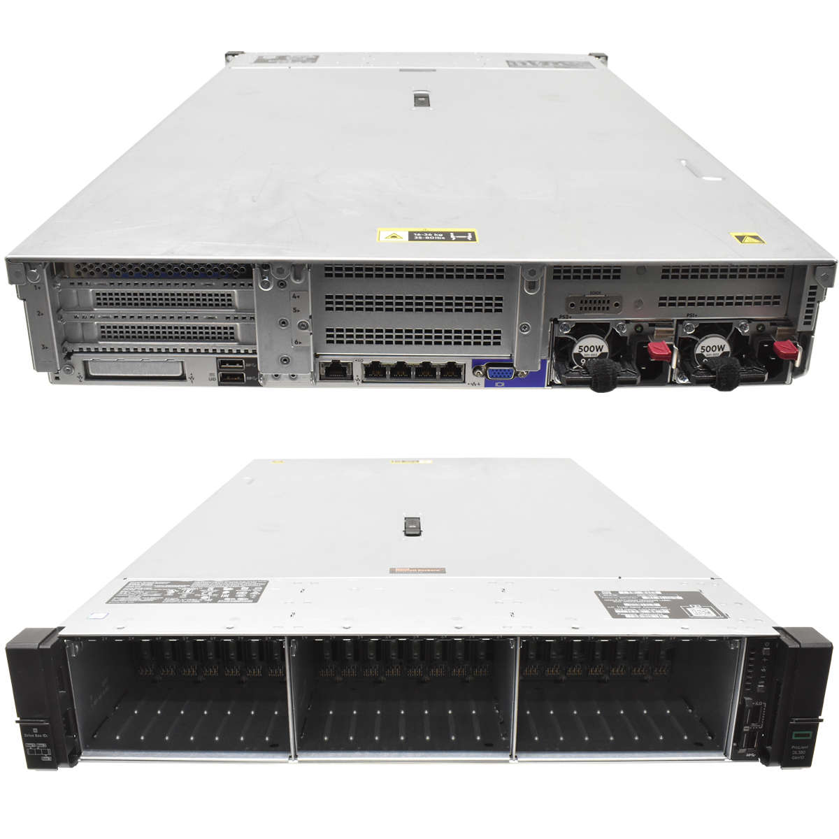 HP-ProLiant-DL380-G10-2U-ohne-CPU-2x-Kühler-0GB-RA-001.jpg HP ProLiant DL380 G10 2U ohne CPU 2x Kühler 0GB RAM DDR4 24x SFF 2,5 P841i-P