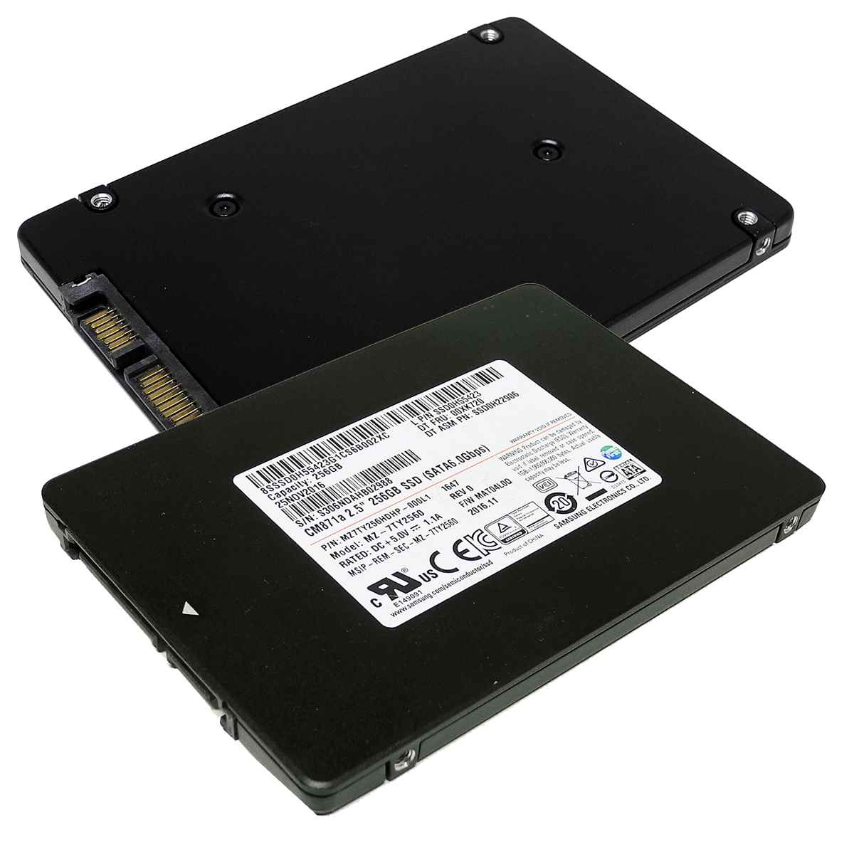 Samsung CM871a 256GB 2.5" 6G SATA SSD MZ-7TY2560 MZ7TY256HDHP