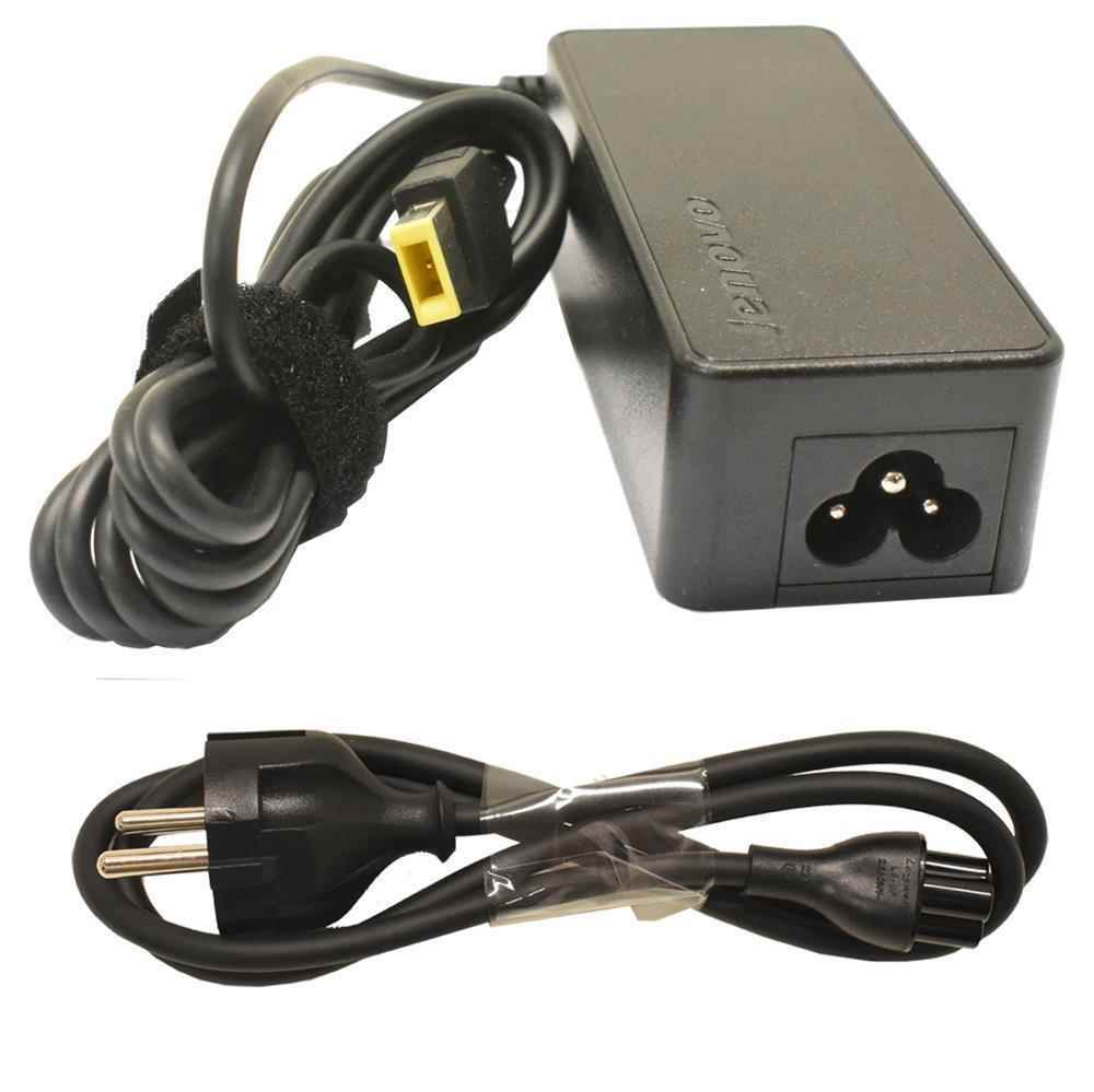 Lenovo Netzteil 45W FRU/PN: 45N0492 ThinkPad T440/s, T450/s, T460/s, T470/s, X1 Carbon, x250, x260, L440 + Netzkabel Lenovo Netzteil 45W FRU/PN: 00HM615 ThinkPad T440/s, T450/s, T460/s, T470/s, X1 Carbon, x250, x260, L440