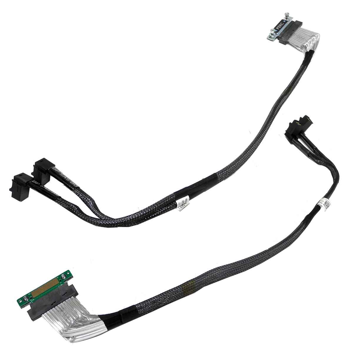DELL 0DK50W SAS Kabel 0,45/0,45 m lang 2xSFF-8643 Winkel – MPERC für R630 Server DELL 0DK50W SAS Kabel 0,45/0,45 m lang 2xSFF-8643 Winkel – MPERC für R630 Server