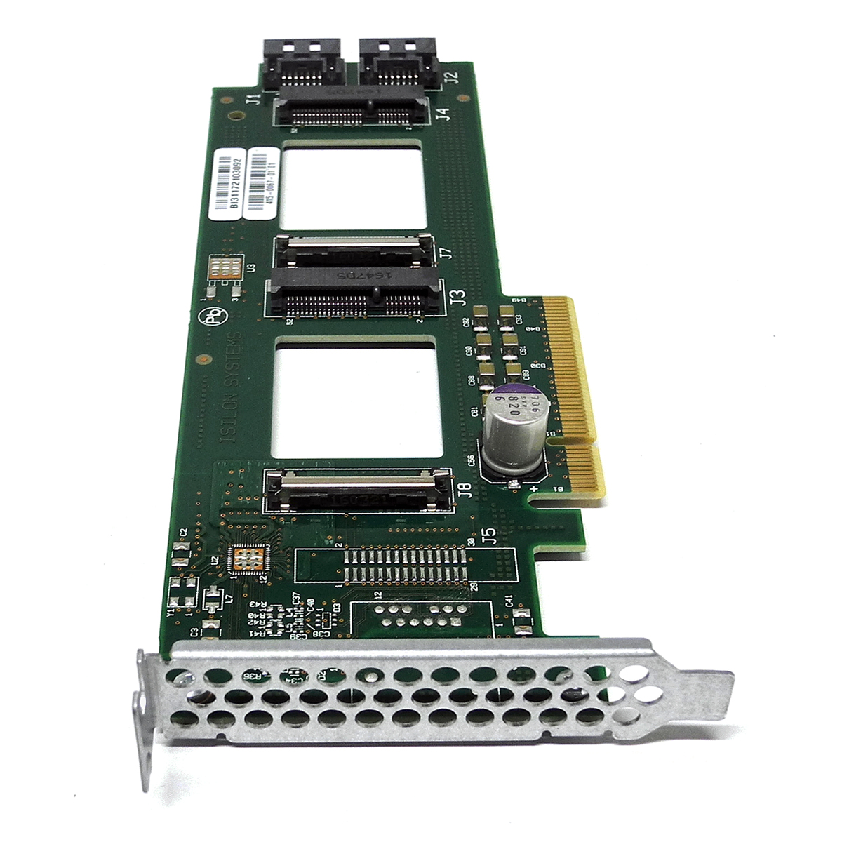 EMC Isilon Systems Dual-Port SATA PCIe x8 Boot Drive Carrier 415-0067-01 LP EMC Isilon Systems Dual-Port SATA PCIe x8 Boot Drive Carrier 415-0067-01 LP