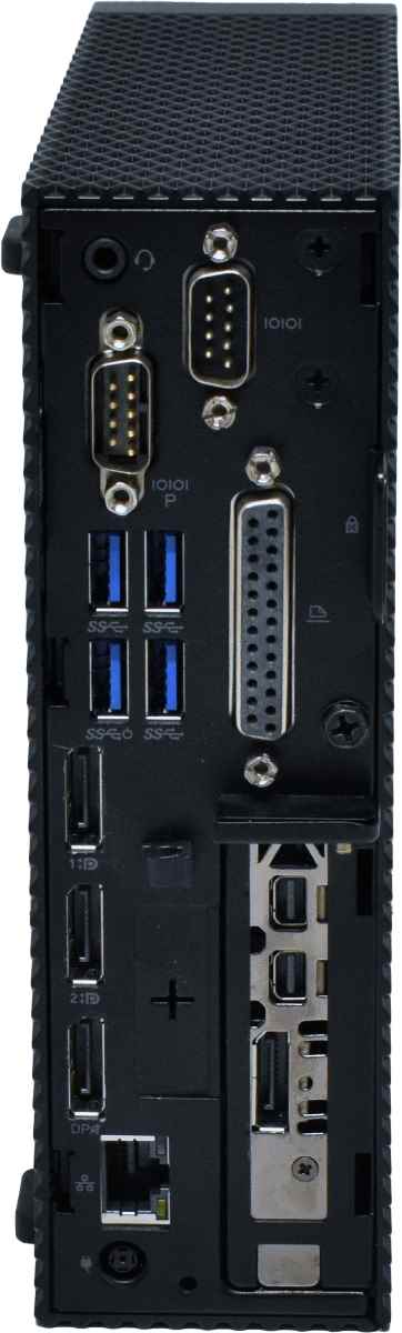 Dell Wyse 5070 Thin Client Intel J5005 1.5GHz 8GB PC4 32GB SSD USB 3.0 ohne Fuß AMD E9173