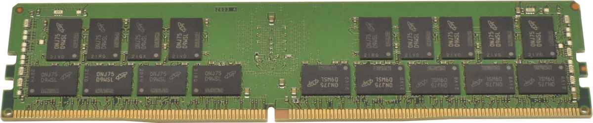 HP Micron 32GB 2Rx4 PC4-2933Y-R Server RAM ECC DDR4 MTA36ASF4G72PZ-2G9J3 P03052-091