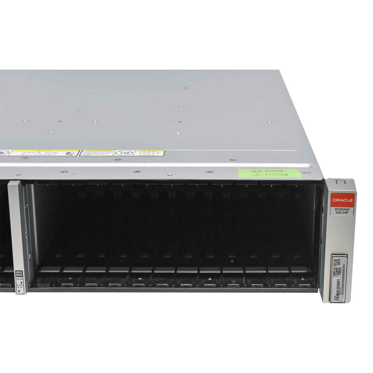 Oracle Storage DE2-24P ST2D24 2U 24-Bay 2.5" SFF 2x Controller 2x PSU