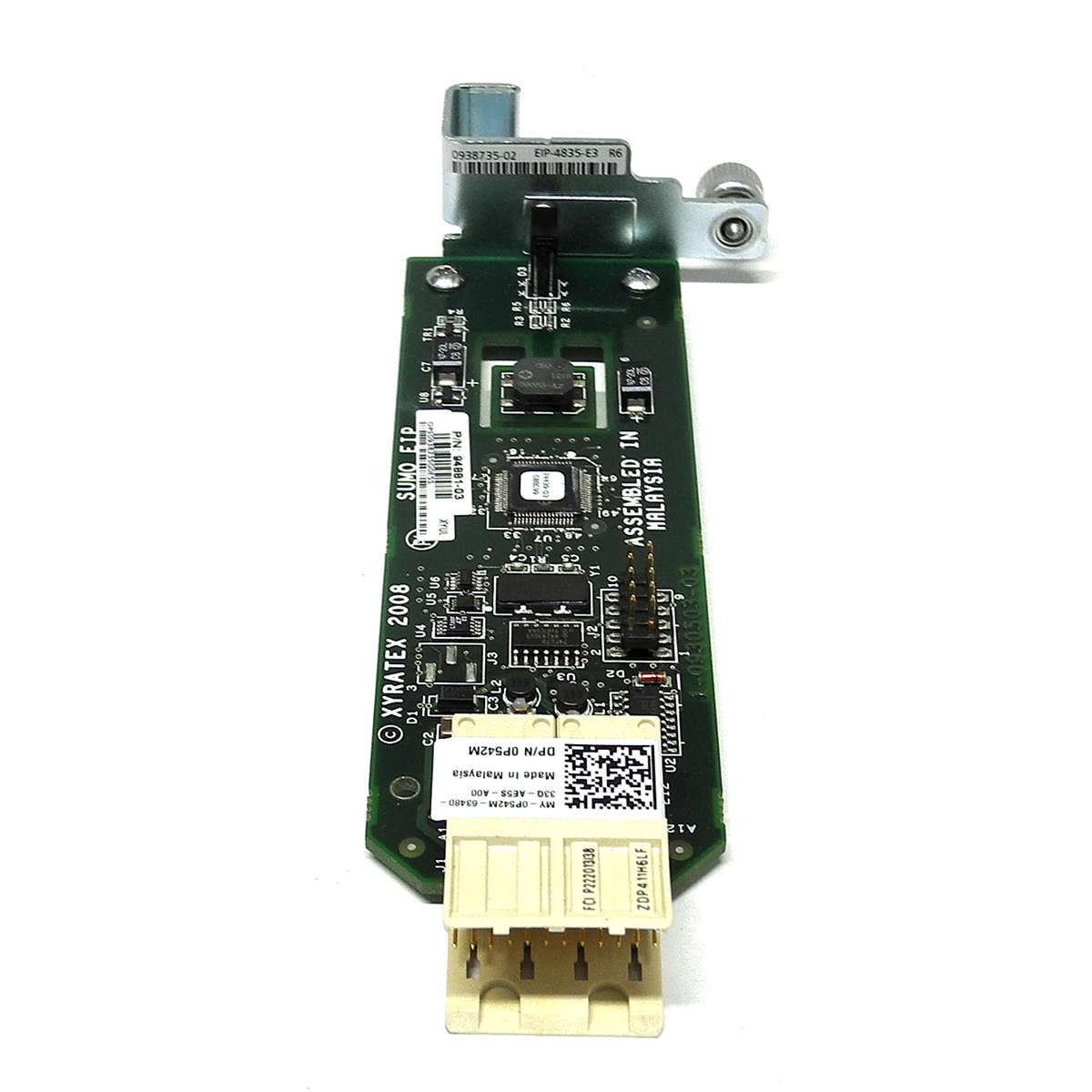 DELL-0P542M-EqualLogic-Enclosure-Interface-Process-004.jpg DELL 0P542M EqualLogic Enclosure Interface Processor Card for PS6500 Series SAN