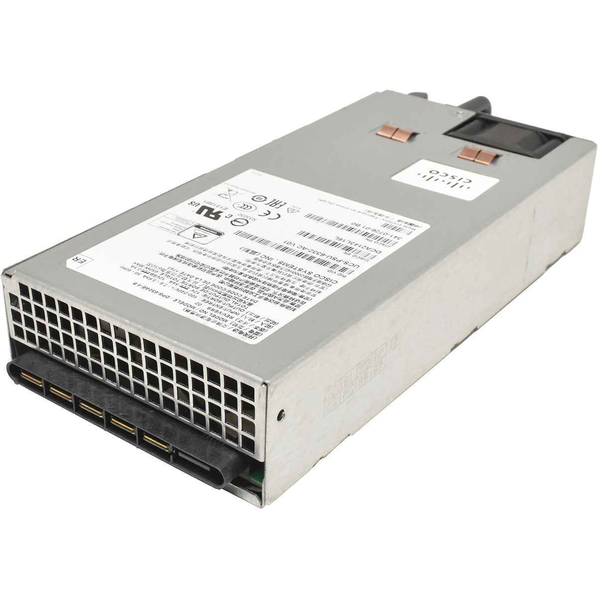 Cisco UCS-PSU-6332-AC Netzeil / PSU 650W für UCS 6332 / 6454 341-0726-01 Cisco UCS-PSU-6332-AC Netzeil / PSU 650W für UCS 6332 / 6454 341-0726-01