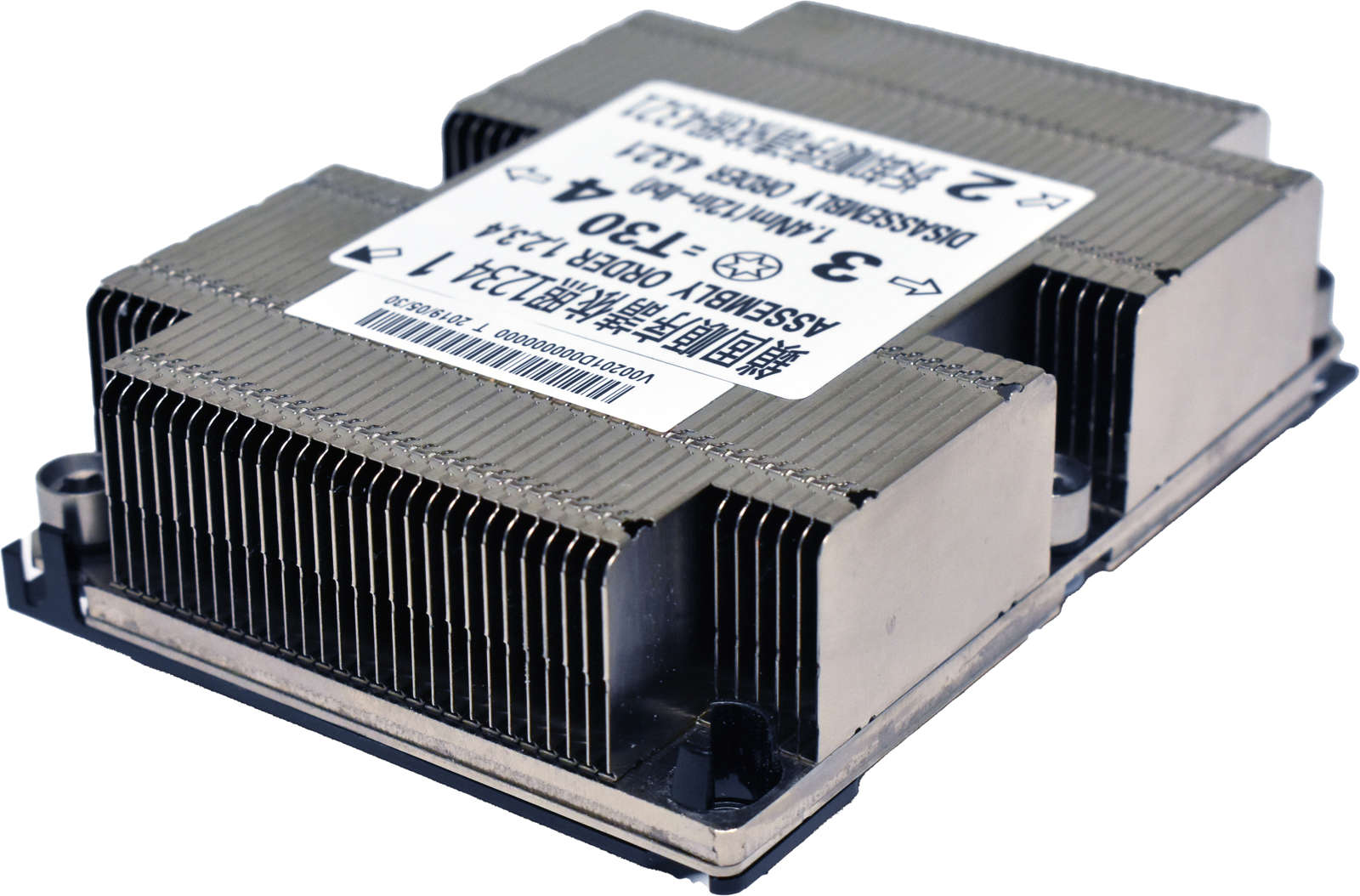 FÜR-HP-DL360-G10-CPU-Heatsink-Kühler-V00201D000000-002.jpg FÜR HP DL360 G10 CPU Heatsink Kühler V00201D000000000