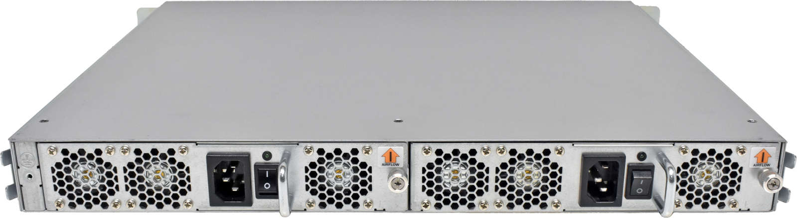 Brocade VDX 6720 BR-VDX6720-16-R 80-1004567-06 24-Port SFP+ 10G FCoE Switch Rack Ears 24 Ports open