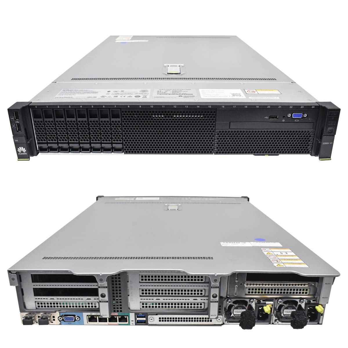 HUAWEI RH 2288H V5 Server 2xGOLD 6130 128GB RAM 8x 2,5 SFF