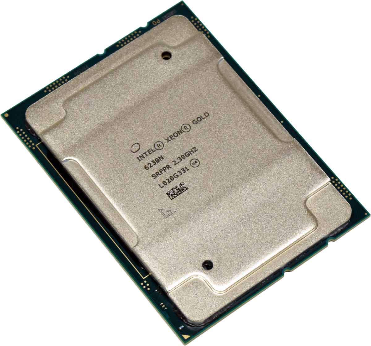 Intel Xeon Gold Processor 6230N 20-Core 2.30 GHz 27.5 MB Cache SRFPR FCLGA3647