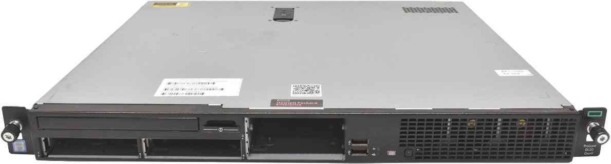 HP ProLiant DL20 Gen9 Server No CPU No RAM DDR4 4x 2.5" H240