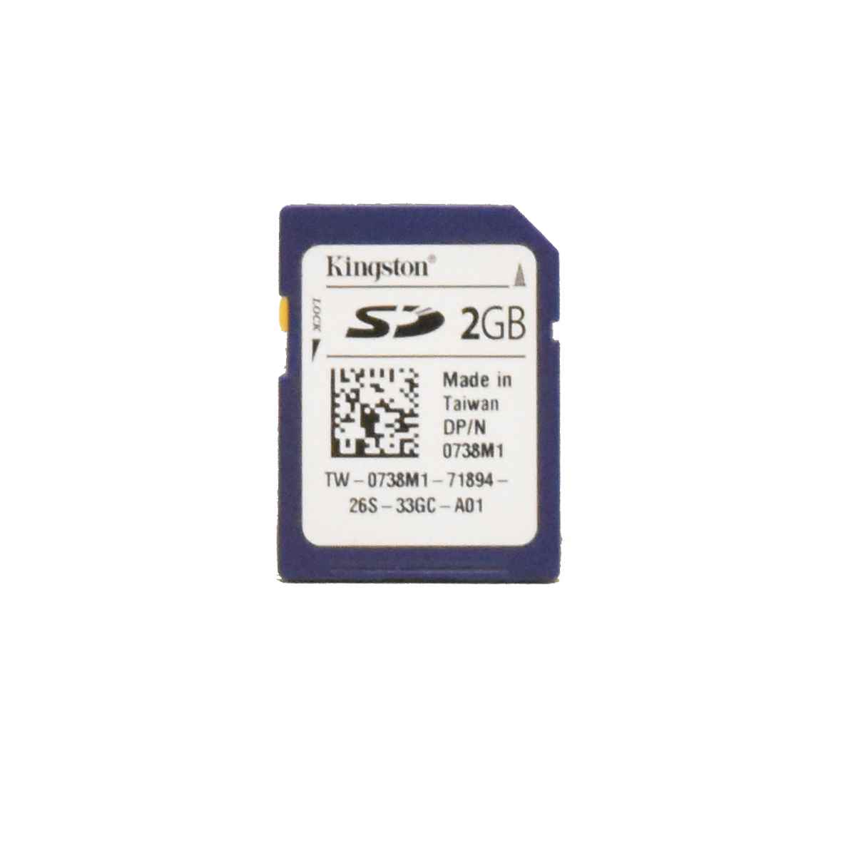 Dell iDRAC vFlash 2GB SD Card Dell PowerEdge TW-0738M1-71894 0738M1 738M1 Dell iDRAC vFlash 2GB SD Card Dell PowerEdge TW-0738M1-71894 0738M1 738M1