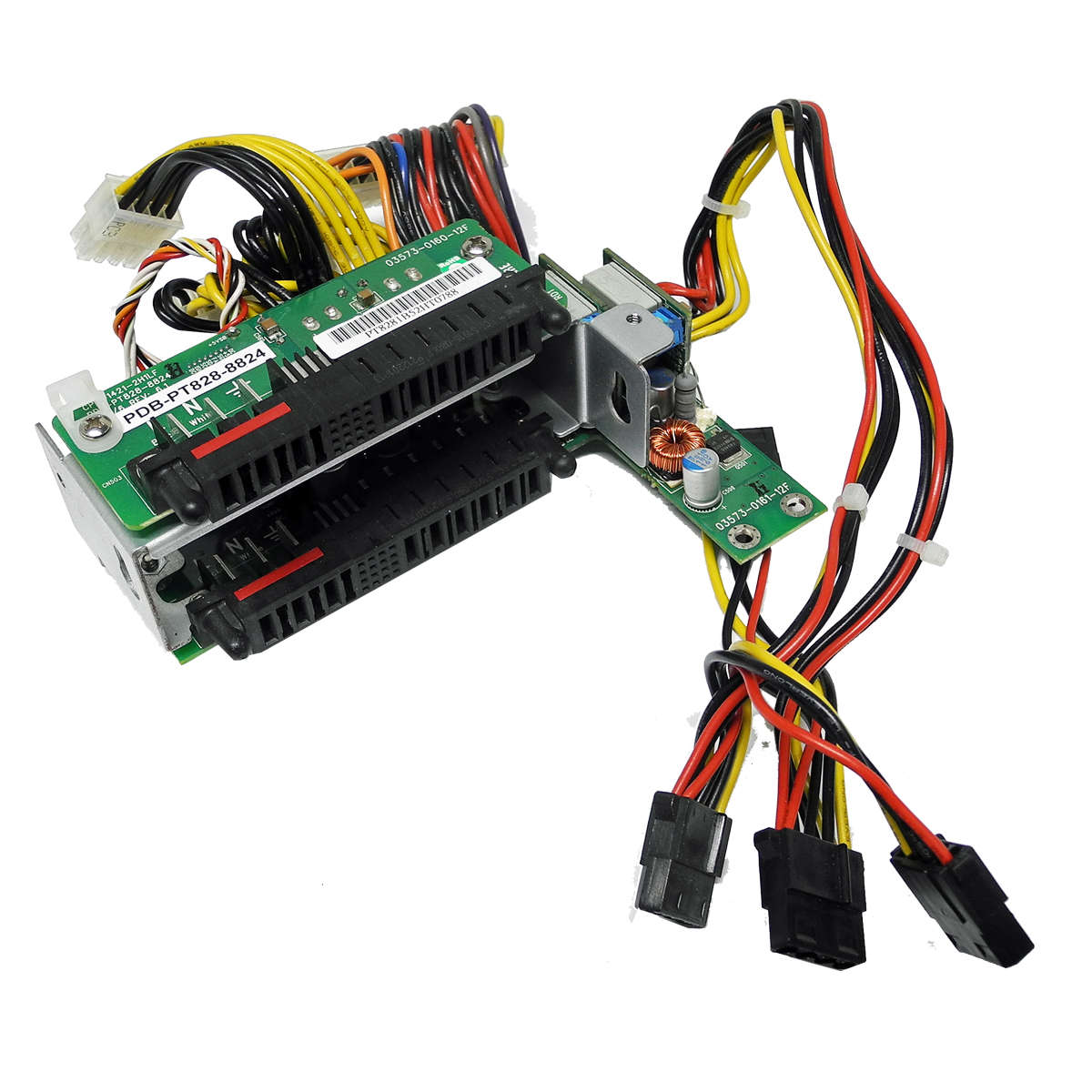Supermicro-PDB-PT828-8824-Power-Distributor-Unit-f-001.jpg Supermicro PDB-PT828-8824 Power Distributor Unit for SC828TQ 2U Series Chassis