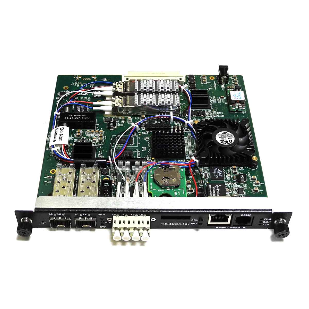 Silicom/McAfee IBS10G-SR Fiber 10 Gb Intelligent Bypass Switch Module IBS10GP-SR Silicom/McAfee IBS10G-SR Fiber 10 Gb Intelligent Bypass Switch Module IBS10GP-SR