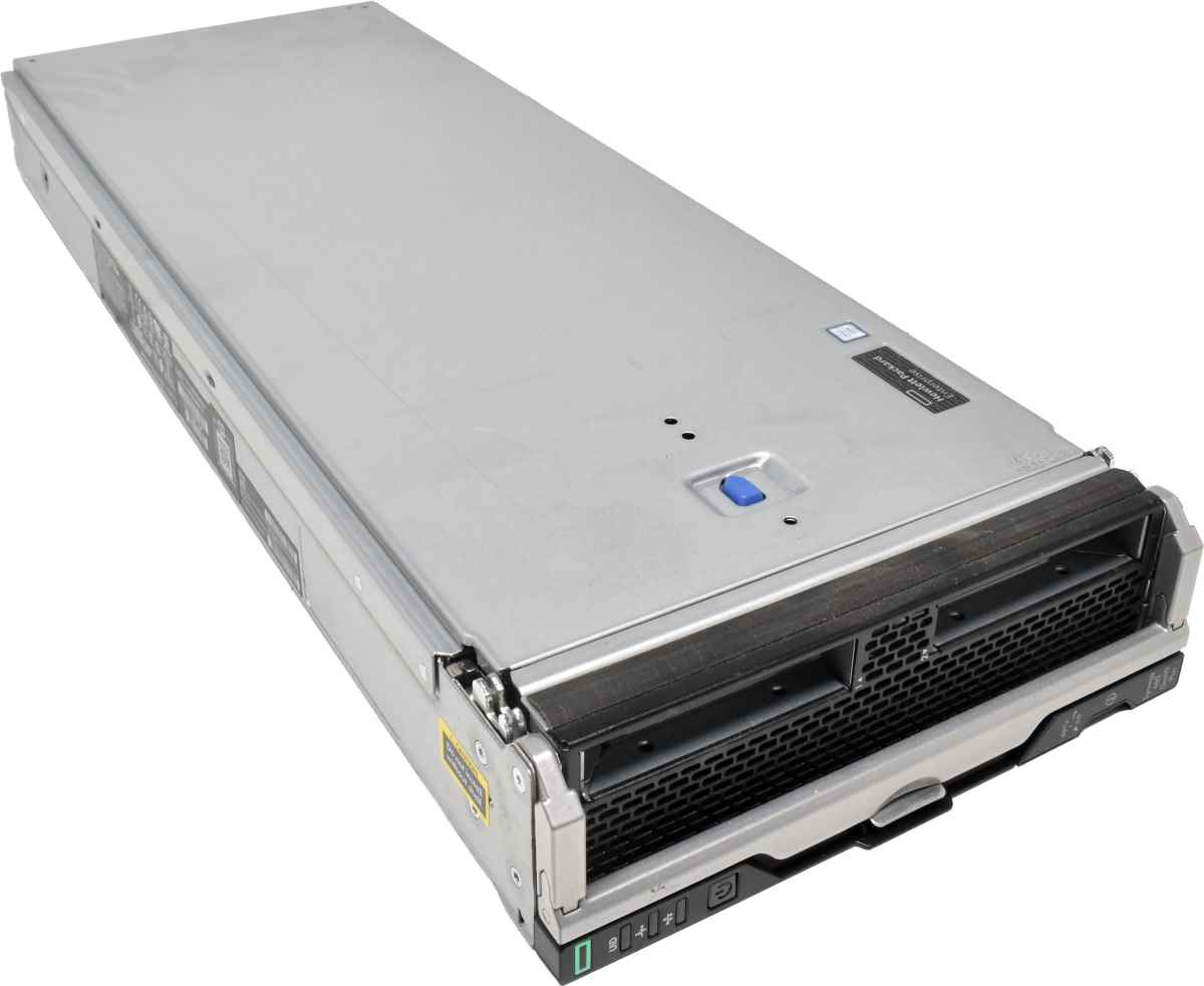 HP Synergy 480 G10 Plus Blade Server ohne CPU 0 GB RAM DDR4 2x HS 2x 2,5 SFF
