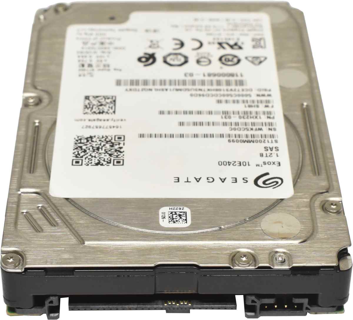 Seagate 1.2TB 2.5" 10K 12G SAS HDD Festplatte ST1200MM0099 1XH230-031