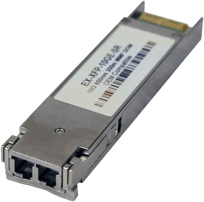Juniper Networks GBIC EX-XFP-10GE-SR 10G 850nm 300m MMF DOM Juniper Networks GBIC EX-XFP-10GE-SR 10G 850nm 300m MMF DOM