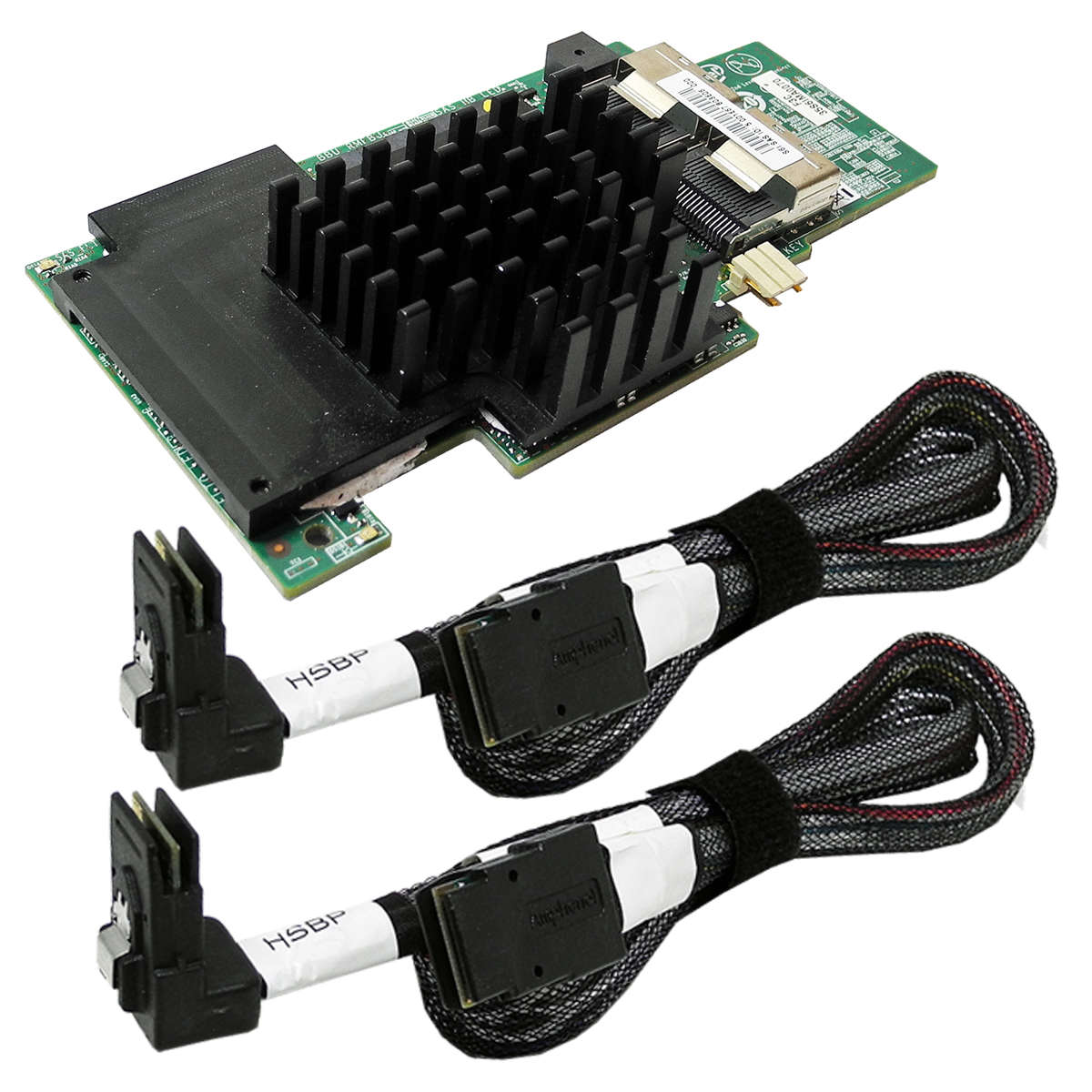 Intel-PBA-G35316-610-Dual-Port-Integrated-RAID-Mod-001.jpg Intel PBA G35316-610 Dual-Port Integrated RAID Module + 2x G94562-001 SAS Kabel