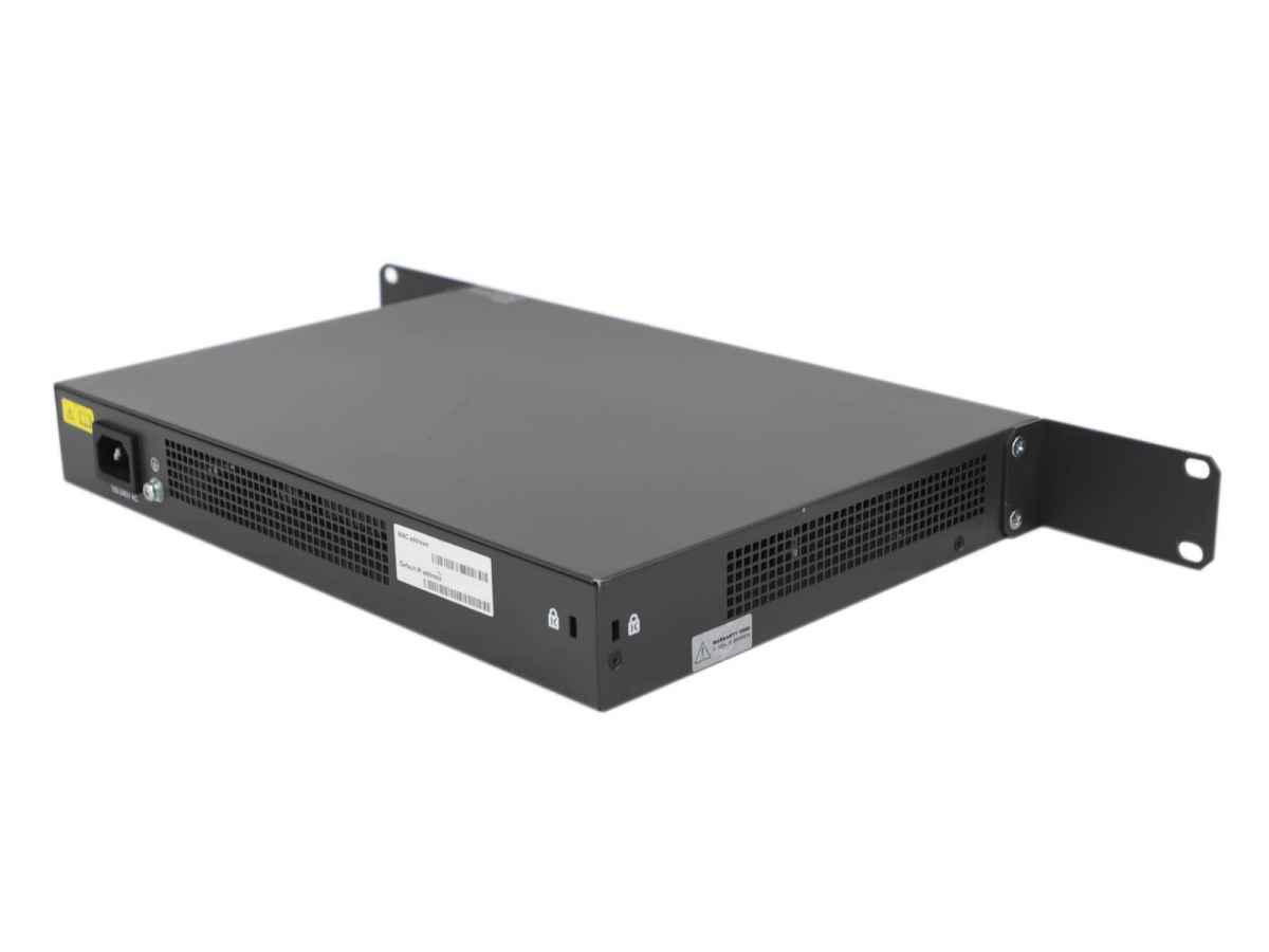 HP 1920-8G-PoE+ JG921A 8-Port RJ-45 PoE+ GE Switch 2x SFP +Rack Ears